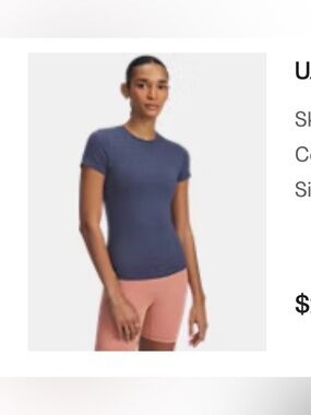 Under armour meridian core tee